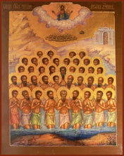 Load image into Gallery viewer, The Forty Martyrs Of Sebaste - Icons