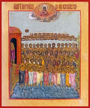 Load image into Gallery viewer, The Forty Martyrs Of Sebaste - Icons