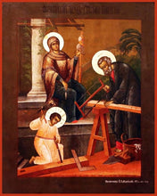 Load image into Gallery viewer, The Labor Of The Holy Family - Icons