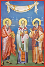 Load image into Gallery viewer, The Three Theologians (John Gregory And Simeon) - Icons