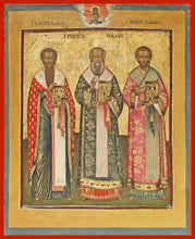 Load image into Gallery viewer, Three Holy Hierarchs - Icons