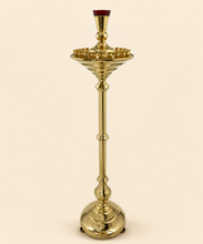 Load image into Gallery viewer, Brass Candle Stand - Style A