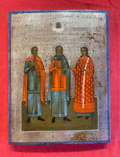 Load image into Gallery viewer, Sts. Gourius, Samon and Abib