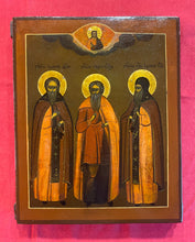 Load image into Gallery viewer, Sts. John of Damascus, Gurius of Kazan and John