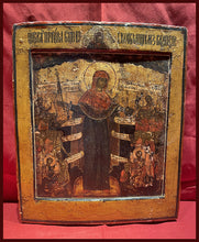 Load image into Gallery viewer, Mother of God &quot;Joy of All Who Sorrow&quot;