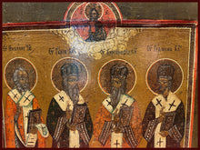 Load image into Gallery viewer, Sts. Nicholas, Barsanuphius of Tver, Guri and Herman of Kazan