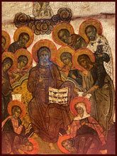 Load image into Gallery viewer, Christ Enthroned with Full Deisis