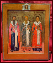 Load image into Gallery viewer, Three Holy Hierarchs