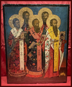 Deisis of Saints