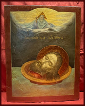 Load image into Gallery viewer, The Head of St. John the Forerunner