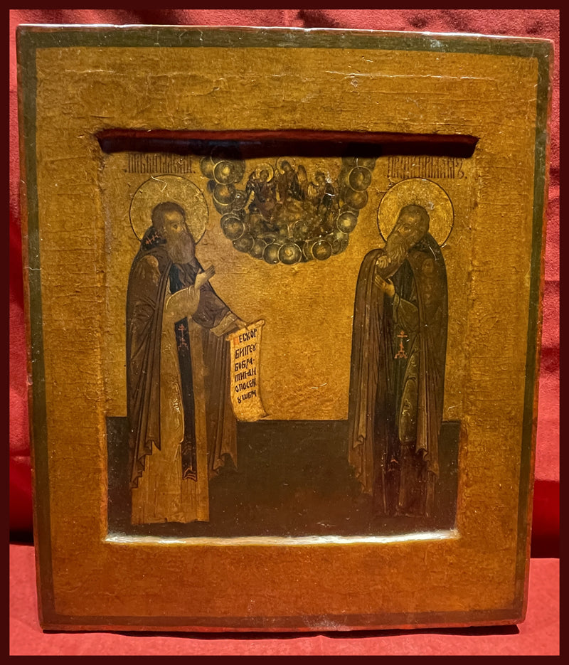 Sts. Barlaam of Khutyn and Makary of Yellow Waters