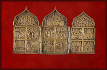 Load image into Gallery viewer, Three Panel Traveling Icon