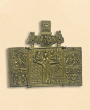Load image into Gallery viewer, St. Nicholas of Mozhaisk Triptych