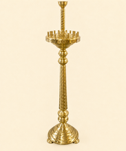 Load image into Gallery viewer, Brass Candle Stand - 24 Candles