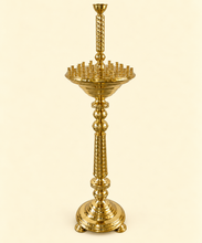 Load image into Gallery viewer, Brass Candle Stand - 52 candles