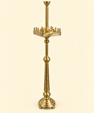 Load image into Gallery viewer, Brass Candle Stand - 24 Candles