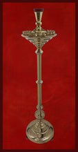 Load image into Gallery viewer, Brass Candle Stand - Style A