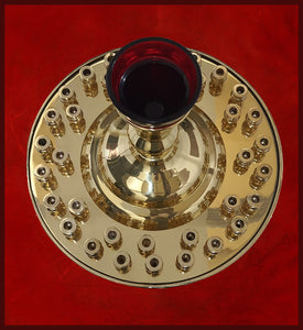 Brass Candle Stand - Style A