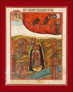 Holy Prophet Elijah (Church Size Icon)