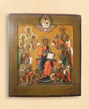 Load image into Gallery viewer, Christ Enthroned with Full Deisis