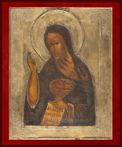 St. John the Forerunner "Deisis" (Church Size Icon)