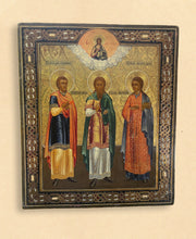 Load image into Gallery viewer, Sts. Gourius, Samon and Abib