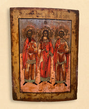Load image into Gallery viewer, Sts. Gourius, Samon and Abib