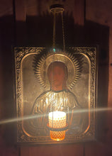 Load image into Gallery viewer, Opalescent Vigil Lamp - Style D