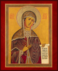 Mother of God "Deisis" (Church Size Icon)