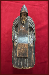 St. Nil Stolobensky Statue