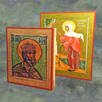 Reproduction Printed Orthodox Icons