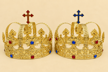 Load image into Gallery viewer, Wedding Crown Set