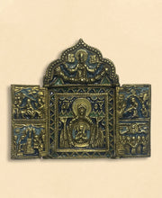 Load image into Gallery viewer, Mother of God "Znamenie" Triptych