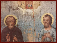 Load image into Gallery viewer, Sts. Procopius and Monastic (unknown)