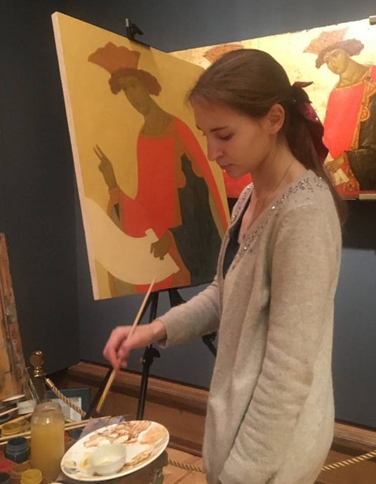 Iconographer Kristina