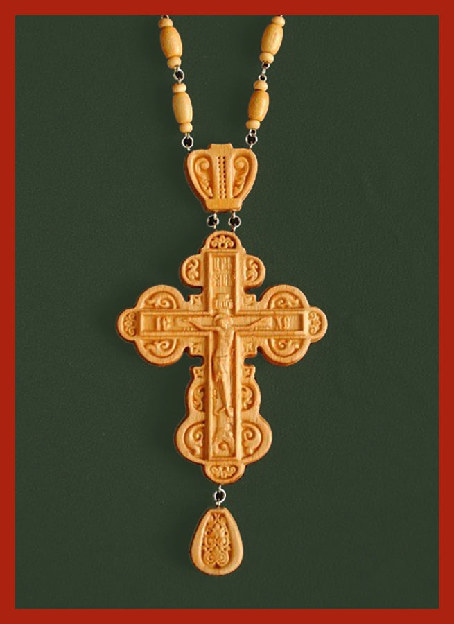 Wood Priest Cross