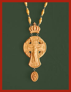 Wood Priest Cross