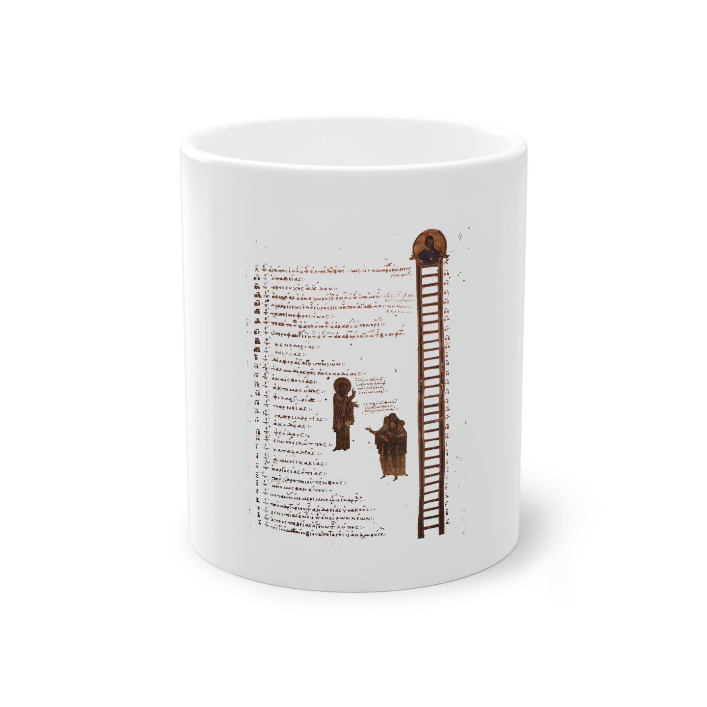 Ladder of Divine Ascent Coffee Mug