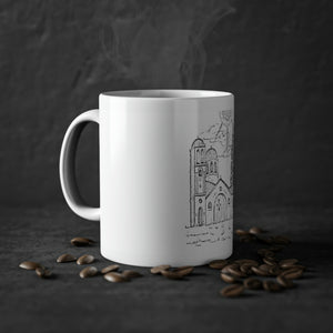 Byzantine Church Coffee Mug