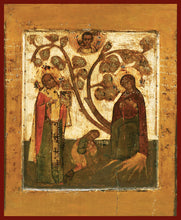 Load image into Gallery viewer, The Appearance of the Theotokos and St. Nicholas to Gregory Iuryish
