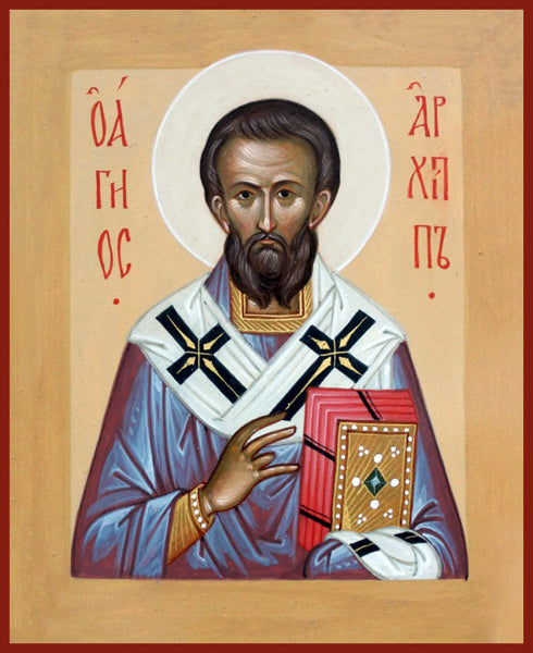 St. Archippus of the Seventy Apostles Orthodox Icon