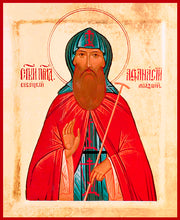 Load image into Gallery viewer, St. Athanasius Vysotsky Orthodox Icon