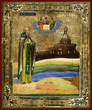 Load image into Gallery viewer, St. Barnabas of Vetluga orthodox icons Russian