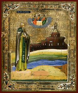 St. Barnabas of Vetluga orthodox icons Russian