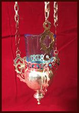 Load image into Gallery viewer, Antique Orthodox Vigil Lamp