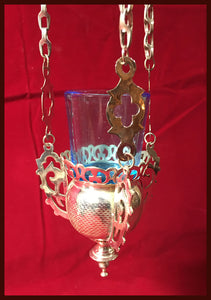 Antique Orthodox Vigil Lamp