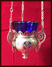 Load image into Gallery viewer, Antique Orthodox Vigil Lamp
