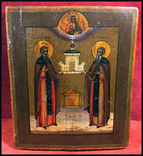 Load image into Gallery viewer, Sts. Zosimas and Sabbatius of Solovki