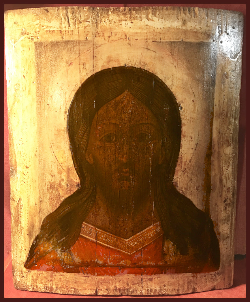 Christ the Savior antique Russian Icon