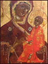 Load image into Gallery viewer, Mother of God &quot;Tikhvin&quot; antique russian icon
